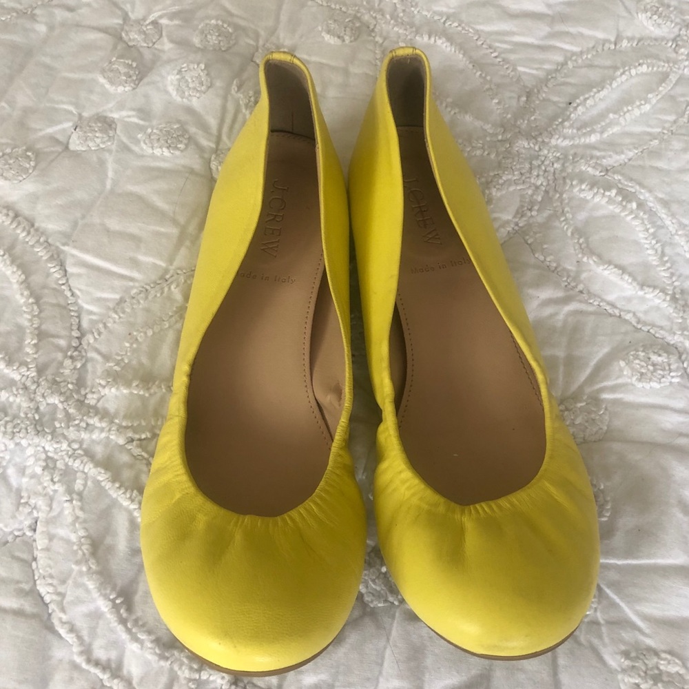 J. Crew Cece Ballet Flats - Size 7